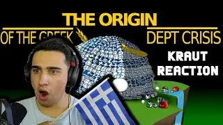 *WOW* The Origins of the Greek Debt Crisis || Kraut REACTION