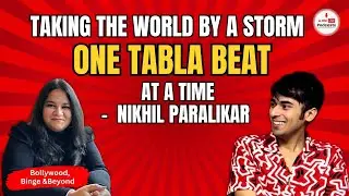 The Tabla Guy - Nikhil Paralikar, taking the world by a storm, one Tabla beat at time @thetablaguy