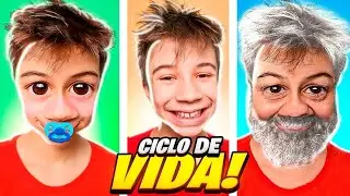 Ciclo de Vida do DUDU Betero até virar Fantasma🤯
