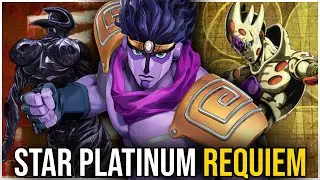 ¿Como seria STAR PLATINUM REQUIEM?