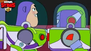 BUZZ LIGHTYEAR & SURGE LIGHTYEAR - Brawl Stars Animation Compilation