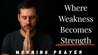 A Prayer of Surrender and Strength in God&rsquo;s Presence -  Morning Prayer