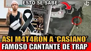 MOMENTO EXACTO de la muerte de Casiano CANTANTE de Trap Cale&ntilde;o &iquest;Qu&eacute; pas&oacute;? Asi murio Casiano 2025