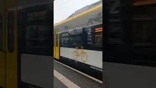 RE40 to freudenstadt hbf exit in rastatt #br1440 #reiai