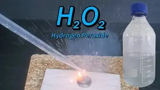 98%concentrated Hydrogen Peroxide-A type of explosive