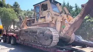 CAT D8K export Africa #cat #caterpillar #dozer #buldozer #africa #export #worldwide #heavyequipment