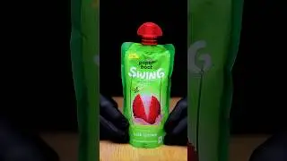 Healthy PaperBoat Lychee Mojito ASMR | Lychee juice Drink | #TastifyAsmr #shorts #mojito #paperboat