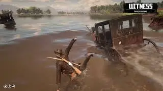 RDR2 has great water physics :)