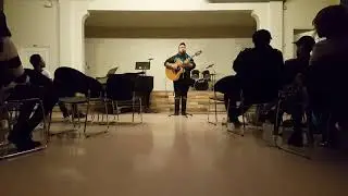 TMTC Open Mic Night - Matt Almodiel 2