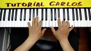 Exaltate Marcos Witt. Piano Tutorial Carlos