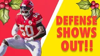 The Kansas City Chiefs Defense DOMINATES the Seattle Seahawks!!