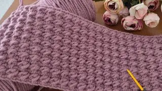 NİCE♡♡💟VERY EASY for Beginners! Crochet Tutoria!lPattern for babyblanket,vest,shawl sweater,cardigan