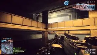 CrossfireX R7 260X + HD 7790 - Battlefield 4