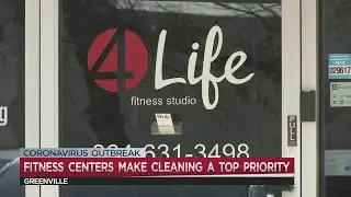 Avoiding germs at the gym during coronavirus pandemic