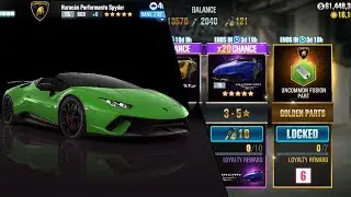 CSR Racing 2 | 100 Gold Keys - 10 Pulls + 20 Performante Spyder Crates!