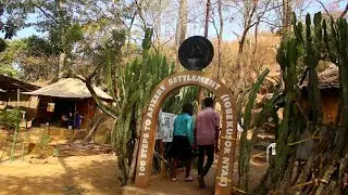 Journey to the hut of a Nigeria mysterious traditional priest |100 steps to the Afizere settlement