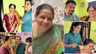 நாத்தனார் SURPRISE ah CHENNAI ku வருவாங்கனு எதிர்பார்கல//நாத்தனார் BRIDAL MAKEUP ATROCITY vera level