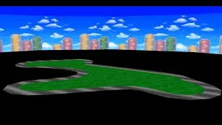 A New Layout for an Existing Course has Begun(Luigi Circuit's New Layout Part 1)