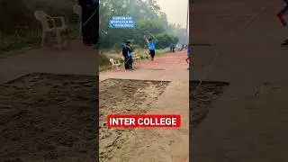 LONG JUMP FINAL/INTER COLLEGE/VIVEKANAND SPORTS CENTRE/#shorts #viral #longjump #jump #intercollege