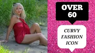Over 60 Curvy Fashion Icon | Bridget&rsquo;s Timeless Style