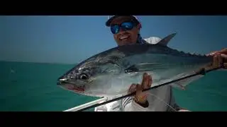 Fly Fishing the Flats for Tuskies Cast Mag Presents Goals Episode 2