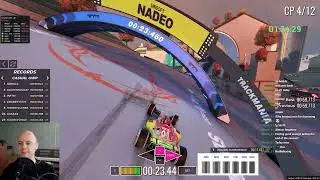 Trackmania Summer 2025-22, Author Medal (with commentary) - 00:58.397