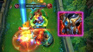 DARIUS TOP STILL BUSTED IN SEASON 9 WILD RIFT