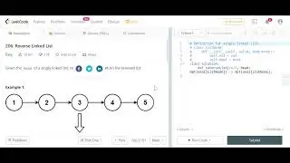 Reverse a LinkedList | Leetcode | Python | Striver SDE sheet | Solution