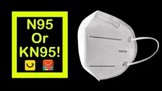 KN95 Protective Mask Anti Virus N95 Mask FFP2 Dust-proof Face Mask Respirator | Shopperhill Reviews