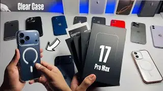 Best Clear Case for iPhone 17 Pro Max | Slim + Transparent + Premium Grip