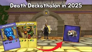 I had the most COOKED run of Death Deckathalon (Wizard101)