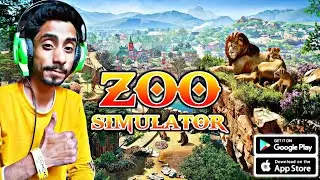 DOWNLOAD NOW - ZOO SIMULATOR TYCOON GAME | animal tycoon - zoo craft game | @TechnoGamerzOfficial