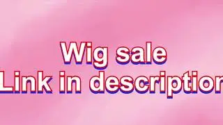 Wig sale!!!!!!! | Black Friday prices!!!!!
