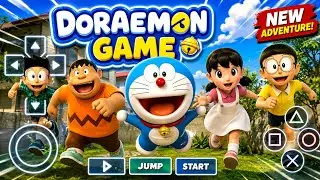 How To Download Doraemon Android Game | Doraemon Android Game Gameplay | 