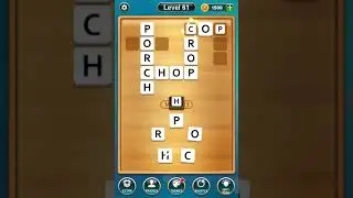 Word Cross Levels 61-70