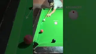 The Most Misplayed Shot by Beginners &ndash; See the Correct Way #snooker #billiard #tipsandtricks