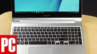 Обзор ноутбука Samsung Notebook 7 Spin