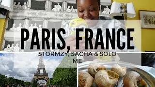 STORMZY IN PARIS, TRAVEL VLOG | MAY 2017 | Ashlee Moyo