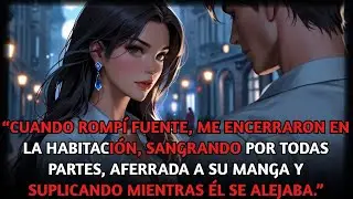 Cuando romp&iacute; fuente, me encerraron sangrando; me aferr&eacute; a su manga, suplicando mientras me ignoraba.