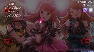 Vaxei's 765 MILLION ALLSTARS - UNION!! [We are all MILLION!!] +HDDT | old vs new pp