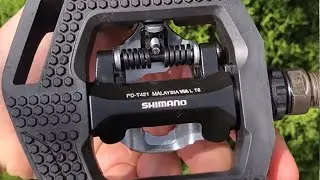 PEDAL CLIP ALUMINIO SHIMANO T421 - SEMANA DIA DOS PAIS #shorts #short