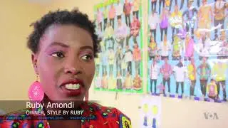 Kenyan Fashion Designers Struggle to Grow Business