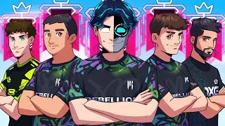 I HIRED 4 PRO PLAYERS TO BEAT RANKED