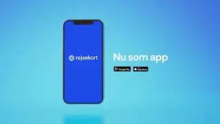 Rejsekort - Nu som app (A)