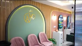 Small Luxury Salon Interior Design India | Salon Interior Design at Best Price | Nail Art Design.