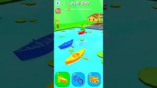 Shape-shifting Funny Race Gameplay new hyper casual games #shapeshifting #gameplay #shorts