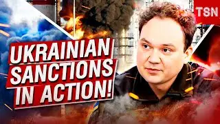 PUTIN&rsquo;S BLACK GOLD ON FIRE! UKRAINE HITS RUSSIAN EXPORT TERMINAL! OIL REVENUES ARE CRASHING!