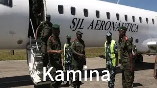 DIRECT DE KAMINA LA FORMATION DES NOS FARDC