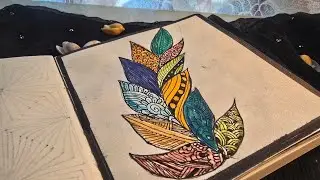 Cozy Kuyil Vlogs  is live mandala art 12  #cozykuyilvlogs 