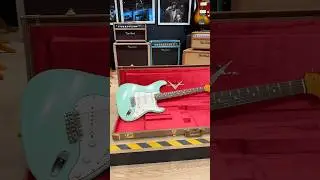 Fender Custom Shop Masterbuilt Greg Fessler '63 Stratocaster - Surf Green